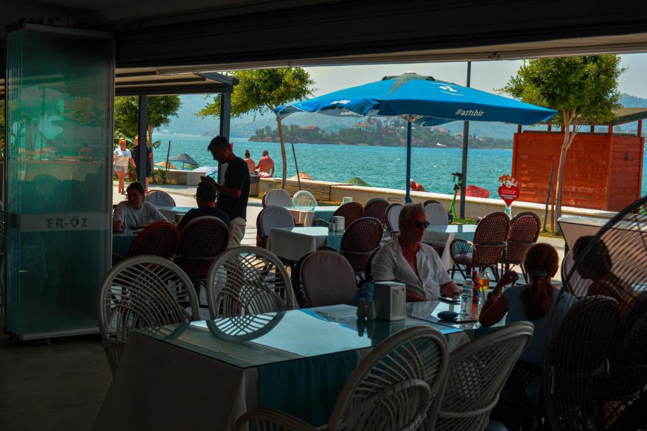 Er-Oez Hotel Fethiye Esterno foto