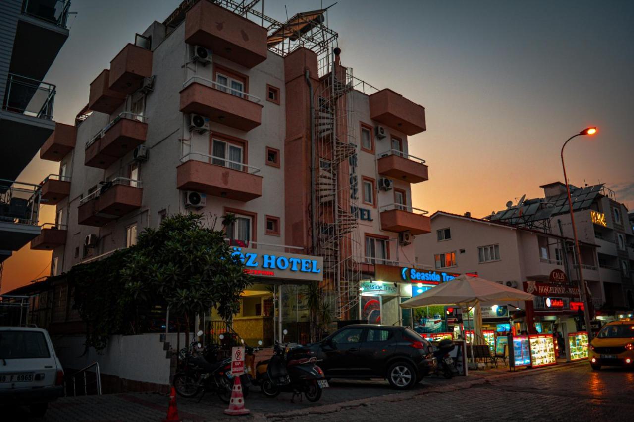 Er-Oez Hotel Fethiye Esterno foto